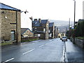 Sowerby New Road - viewed from Upper Bentley Royd