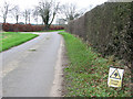 Footpath past Park Farm