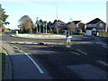 Roundabout on Bridlington Road, Driffield