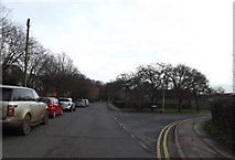 TL2863 : Chequers Lane, Papworth Everard by Geographer