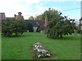 Holy Cross, Wilcot: churchyard (b)