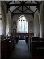 Inside All Saints, All Cannings (X) 