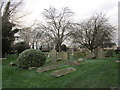 The churchyard, Saxilby