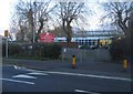 Entrance to Cherrywood Primary School