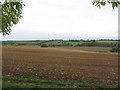 On the Jurassic Way, - Ploughed fields NE of Wardenhill Farm, Chipping Warden