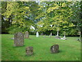 All Saints, Stanton St Bernard: churchyard (iii)