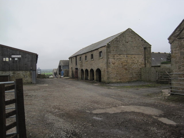 Farm Buildings at High Buston