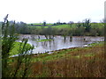 Flooding along the Strule at Tattynure