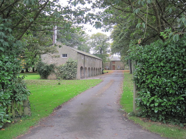 Out-Buildings, Low Buston Hall