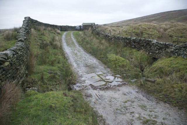 Ford on the Pendle Way