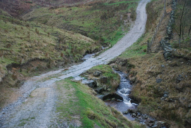 Ford at Will Moor Clough