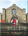 The central bay of Honley National Schools