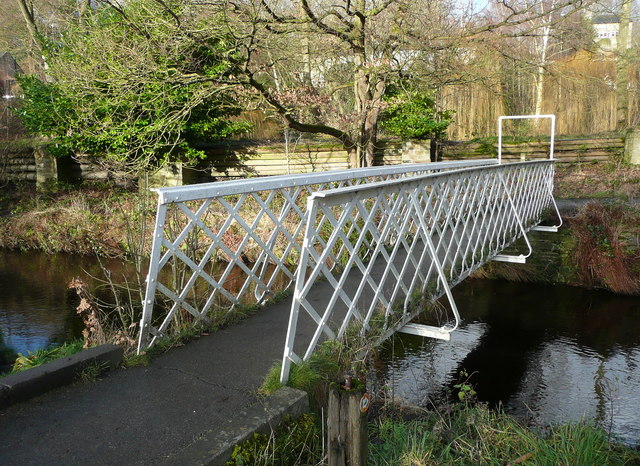 Footbridge over Mag Brook