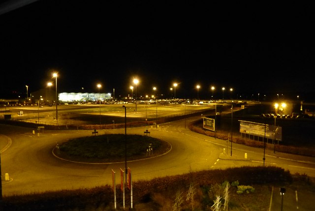 Airport from the Ramda Encore