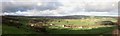 Loxley Valley Panoramic View