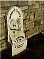 Bridgend District Laleston Parish milepost