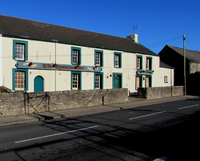 The former Oystercatcher pub in Laleston