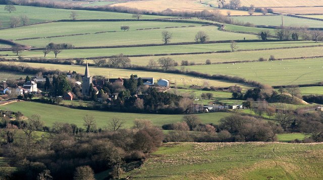 Castlemorton church and motte © Bob Embleton cc-by-sa/2.0 :: Geograph ...