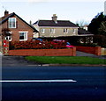 High Street postbox in Laleston