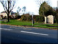 Not much of a bus shelter in Laleston