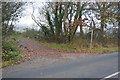 Footpath off Newdigate Road