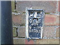 Ordnance Survey Flush Bracket G2957