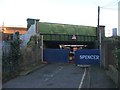 Railway bridge over Blue Boar Lane, Rochester