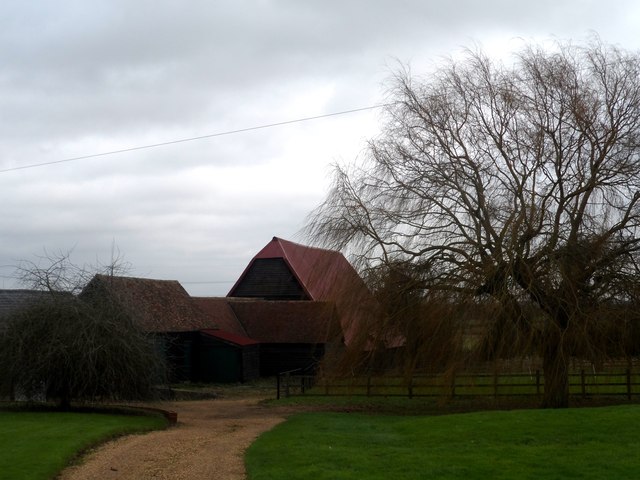 Barns at Manor Farm, Edworth