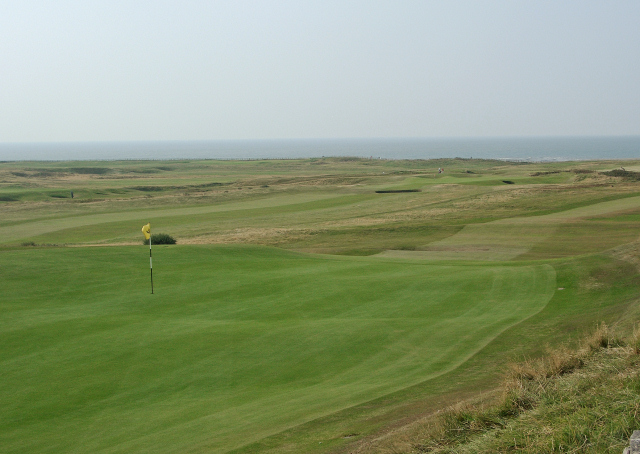 A view over the Royal Porthcawl golf... © eswales :: Geograph Britain ...