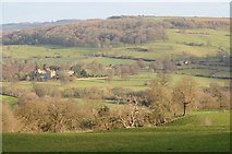 SP0226 : View to Sudeley Castle by Philip Halling