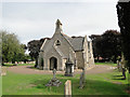 TL8682 : Chapel in Thetford cemetery by Adrian S Pye
