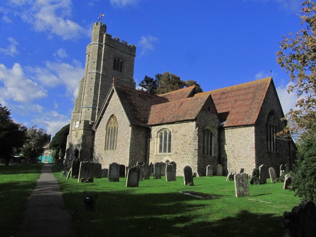 Charing, Kent - Church of St Peter & St... © Colin Park cc-by-sa/2.0 ...