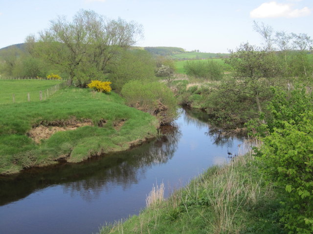 River Till © Les Hull :: Geograph Britain and Ireland