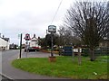 Dunton village sign