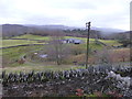 Farm buildings near Rhiw Goch