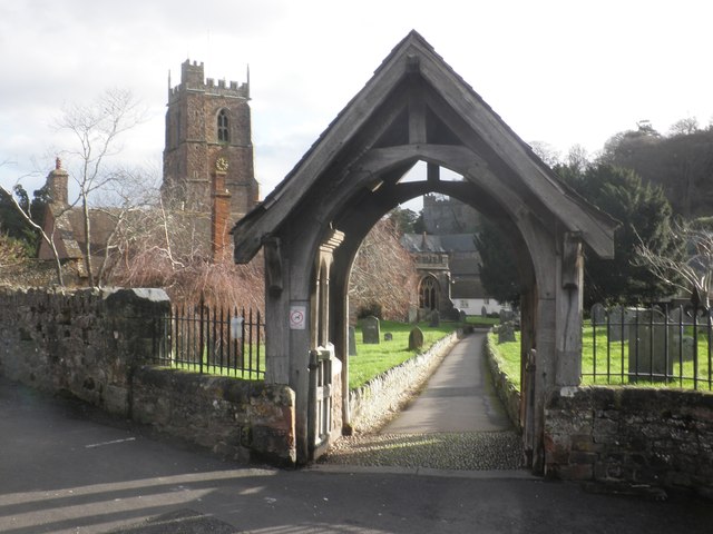 Lytchgate, Dunster Parish Church