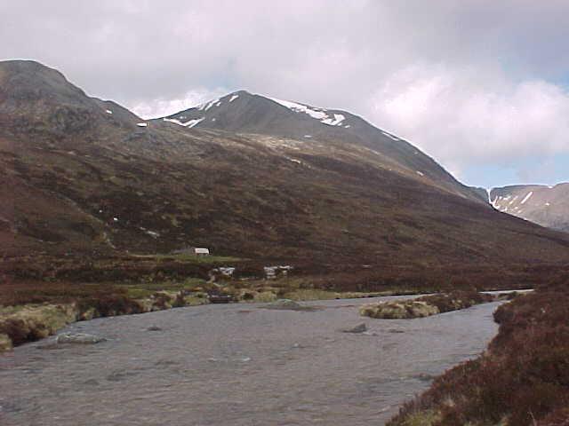 River Dee and the Corrour Bothy