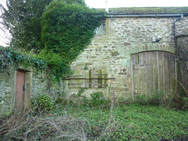 Old barn, Linton Hall Farm