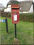 TL2356 : High Street Postbox by Geographer