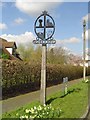 Ashbocking village sign