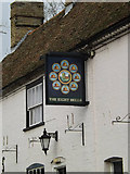TL2256 : The Eight Bells Public House sign by Geographer