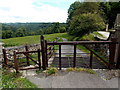 Public footpath and private road, Miserden