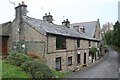 Cottages and Methodist Church, Kettleshulme