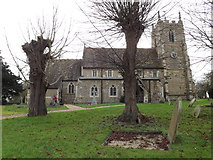 TL2256 : St.Margarets Church, Abbotsley by Geographer