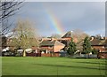 Rainbow over Hunt