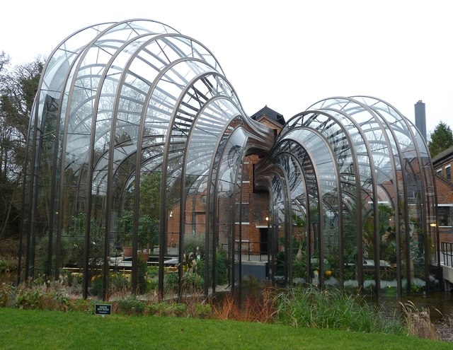 Laverstock Mill BSGD - Greenhouses (1) © Rob Farrow :: Geograph Britain ...