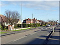 Grantham Road, looking towards the town