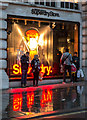 TQ2980 : Superdry Store, Regent Street, London W1 by Christine Matthews