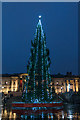 TQ3080 : Christmas Tree, Trafalgar  Square, London W1 by Christine Matthews