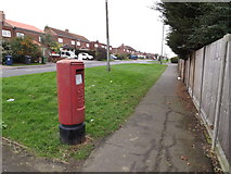 TL1858 : Potton Road Postbox by Geographer
